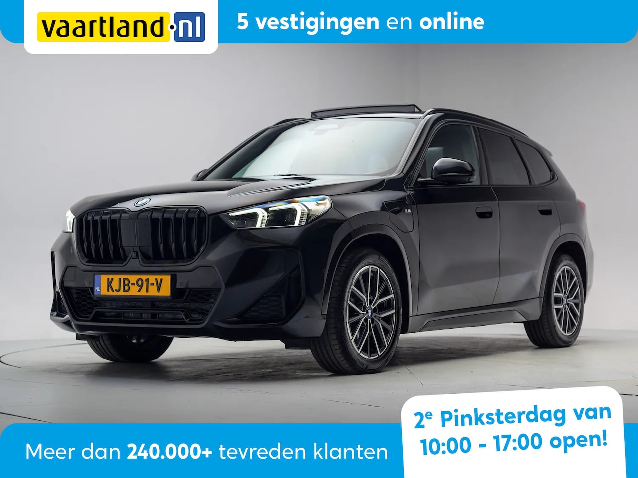 BMW X1 - xDrive 30e M Sport High Executive Aut. [ Panorama Trekhaak navi Apple / Android Leder Stoe - AutoWereld.nl