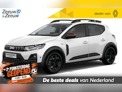 Dacia Sandero Stepway - TCe 110 limited edition Uit voorraad met € 2.000, - korting | 2, 9% Actiefinanciering |