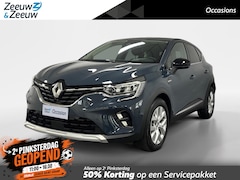 Renault Captur - 1.6 E-Tech Hybrid 145 Intens AUTOMAAT AIRCO CAMERA PARKEERSENSOREN CRUISE CONTROLE APPLE C