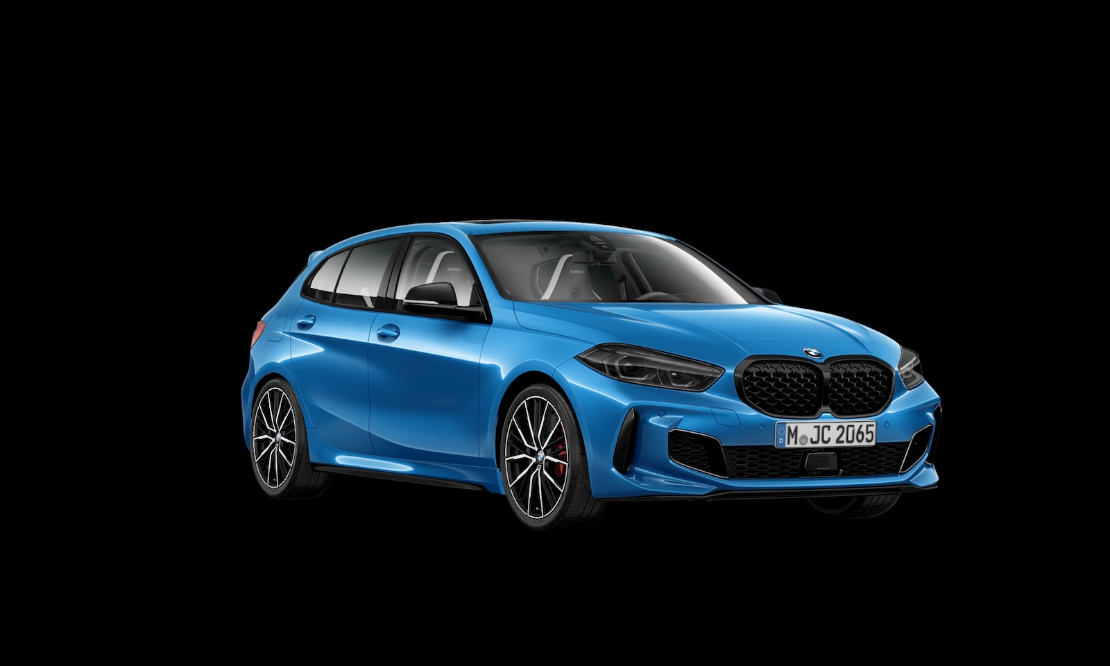 BMW 1-serie - M135i xDrive | Live Cockpit | Panorama | Leder | Memory | H&K | Head-Up | Camera | 19"LM | - AutoWereld.nl