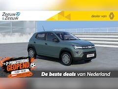 Dacia Spring - Essential 70 24.3 kWh | GOEDKOOPSTE ELEKTRISCHE AUTO VAN NL | NU TE BESTELLEN BIJ ZEEUW EN