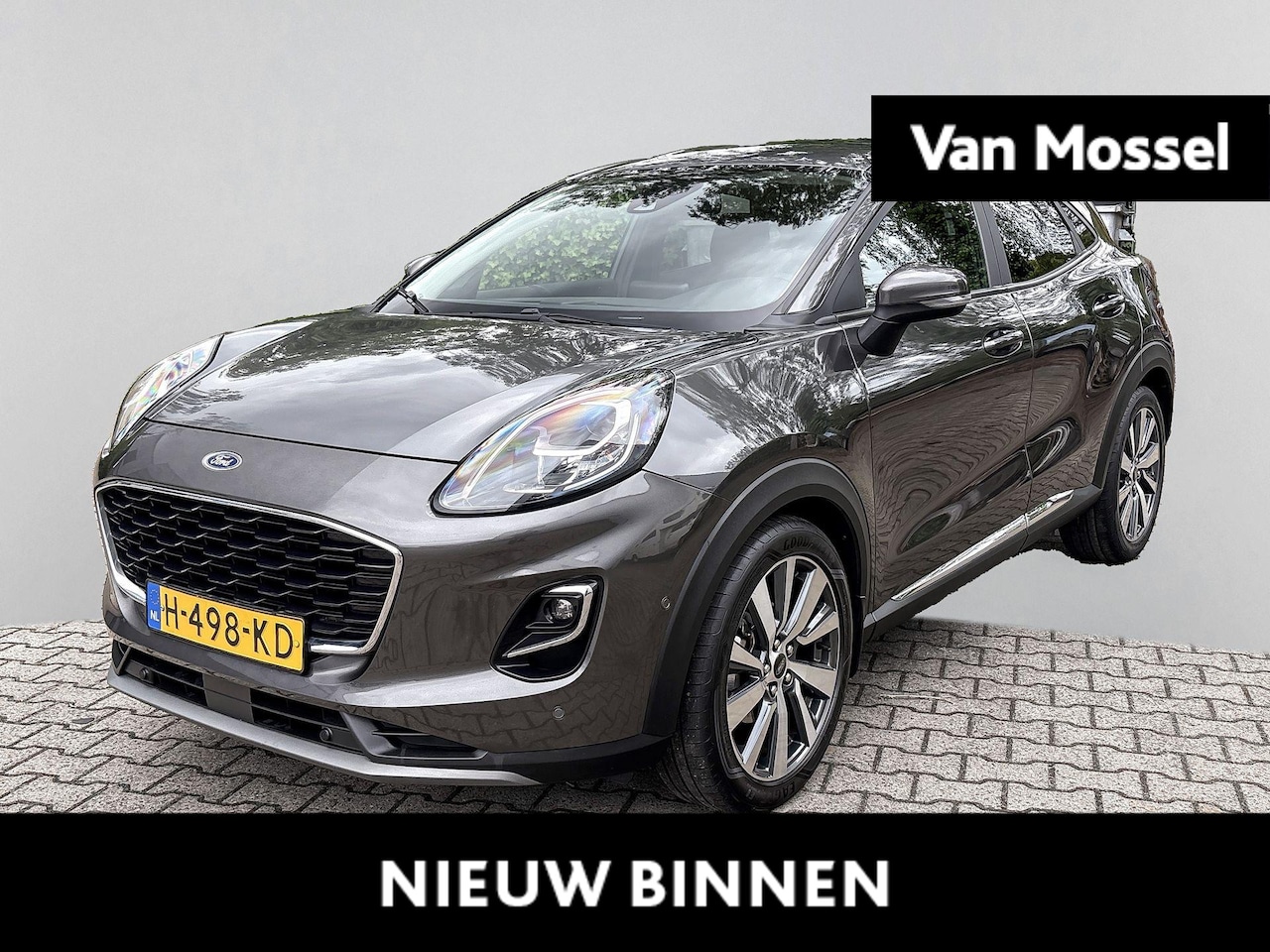Ford Puma - 1.0 EcoBoost Hybrid Titanium X B&O Audio | Elektrische achterklep | Adapt. Cruisecontrole - AutoWereld.nl