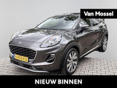 Ford Puma - 1.0 EcoBoost Hybrid Titanium X B&O Audio | Elektrische achterklep | Adapt. Cruisecontrole