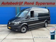 Volkswagen Crafter - 30 2.0 TDI L3H3 Highline | Apple Carplay | Leer | 3 Zitplaatsen | Parkeersensoren