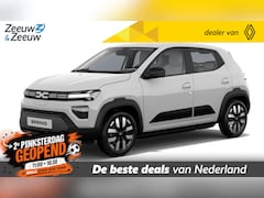 Dacia Spring - Expression 70 vanaf nu te bestellen | inclusief gratis 7 jaar garantie tot 140.000km | fin