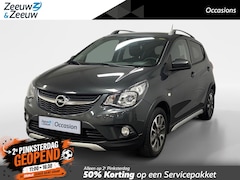Opel Karl - 1.0 Rocks Online Edition AUTOMAAT AIRCO CRUISE CONTROLE APPLE CARPLAY ANDROID AUTO LM VELG