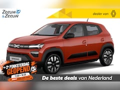 Dacia Spring - Expression 70 vanaf nu te bestellen | inclusief gratis 7 jaar garantie tot 140.000km | fin