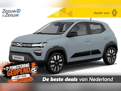Dacia Spring - Expression 70 vanaf nu te bestellen | inclusief gratis 7 jaar garantie tot 140.000km | fin