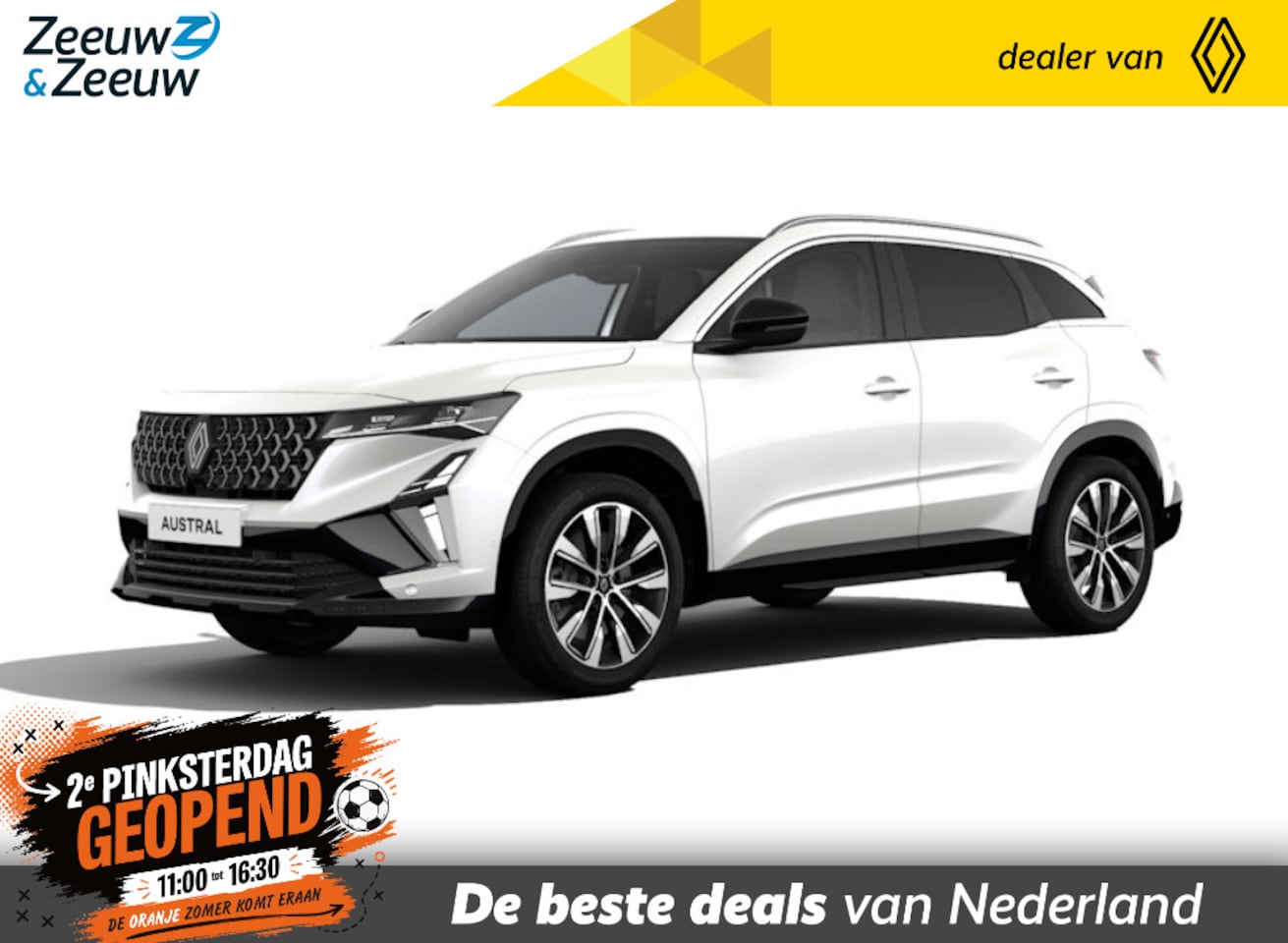 Renault Austral - E-Tech full hybrid 200 Techno OP VOORRAAD!!! NU MET €3.000 voorraadkorting!!!! nu met GRAT - AutoWereld.nl