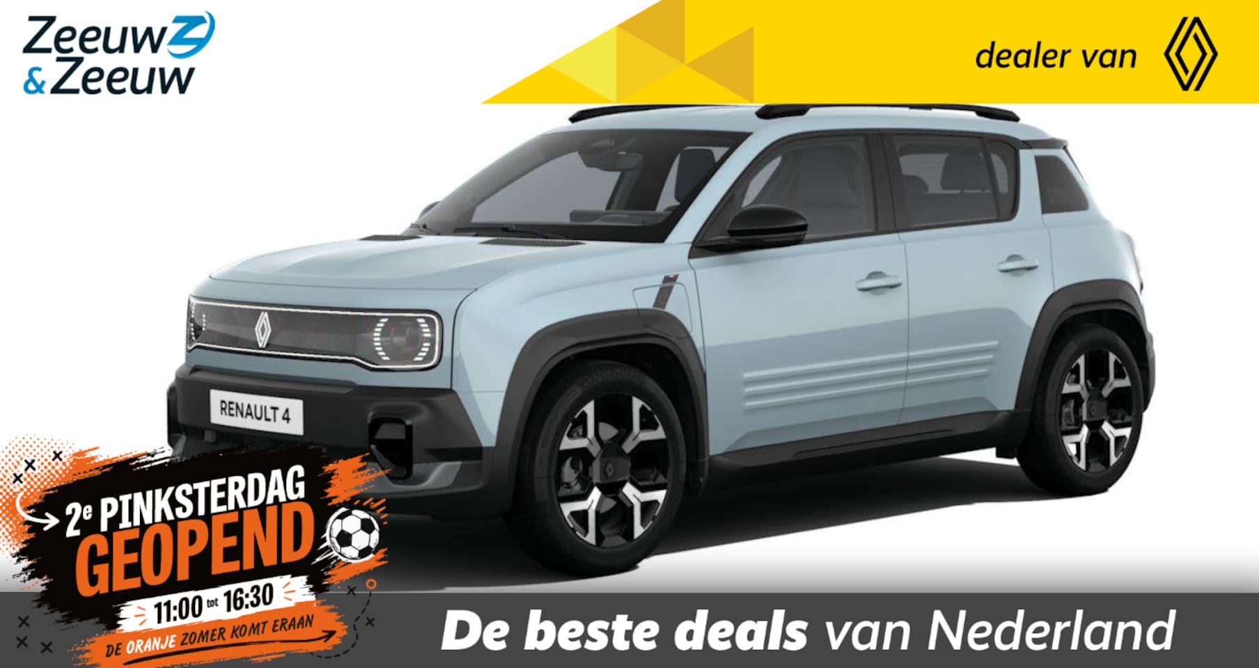 Renault 4 - Techno comfort range | NU MET €5000,- voorraadkorting en GRATIS 5 jaar fabrieksgarantie | - AutoWereld.nl