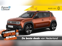 Renault 4 - 4 Techno comfort range | NU met €4800, - voorraadkorting en GRATIS 5 jaar fabrieksgarantie