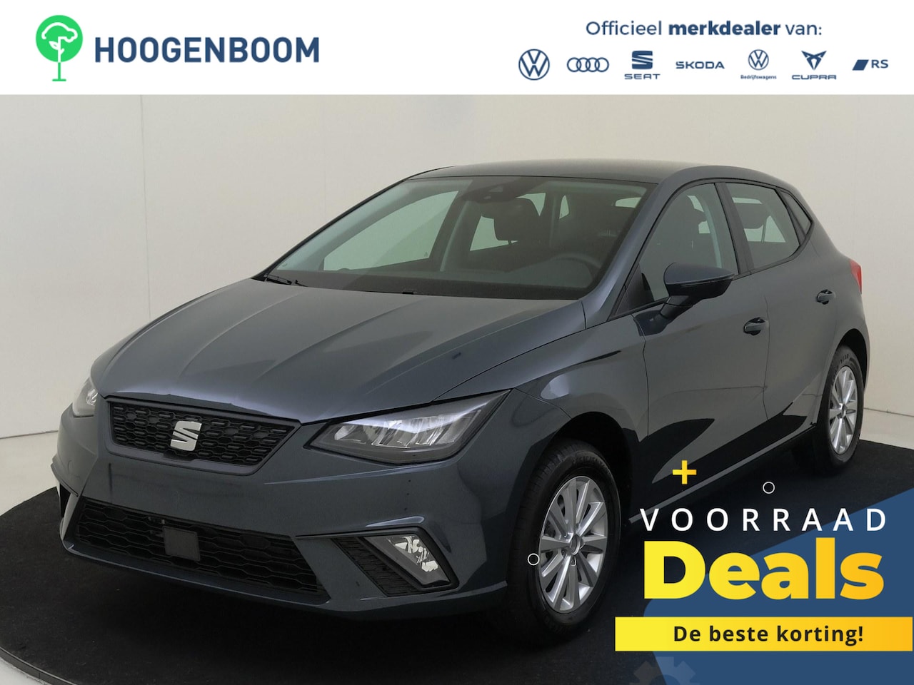SEAT Ibiza - 1.0 EcoTSI Style Plus 1.0 EcoTSI Style Plus - AutoWereld.nl