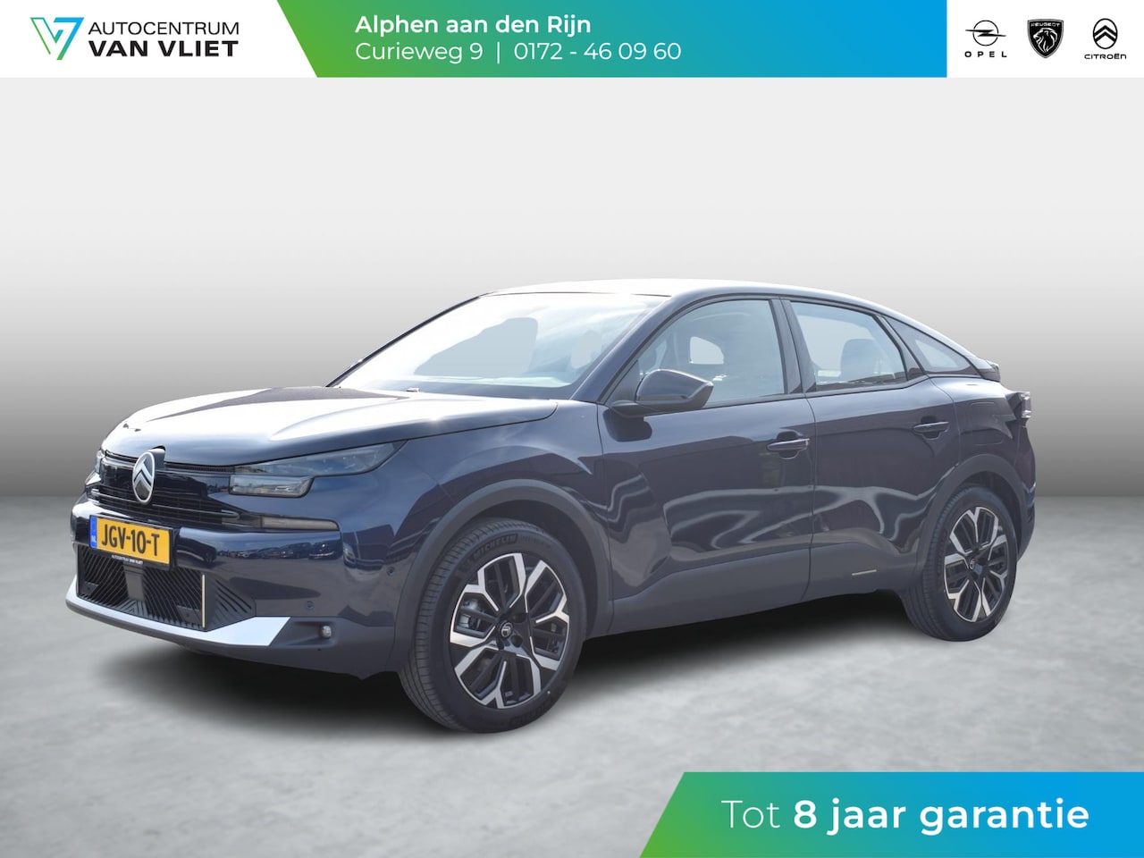 Citroën Ë-C4 - Business 156pk Extended range 54 kWh SOH 99% | STOELVERWARMING | STUURWIELVERWARMING | ECC - AutoWereld.nl