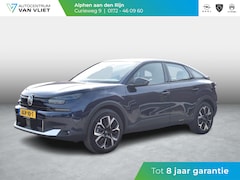 Citroën Ë-C4 - Business 156pk Extended range 54 kWh SOH 99% | STOELVERWARMING | STUURWIELVERWARMING | ECC