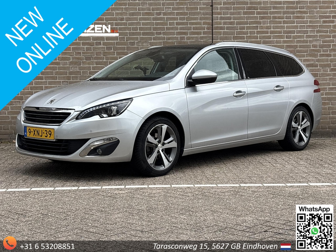 Peugeot 308 SW - 1.2 e-THP Première | Pano | Leder - AutoWereld.nl