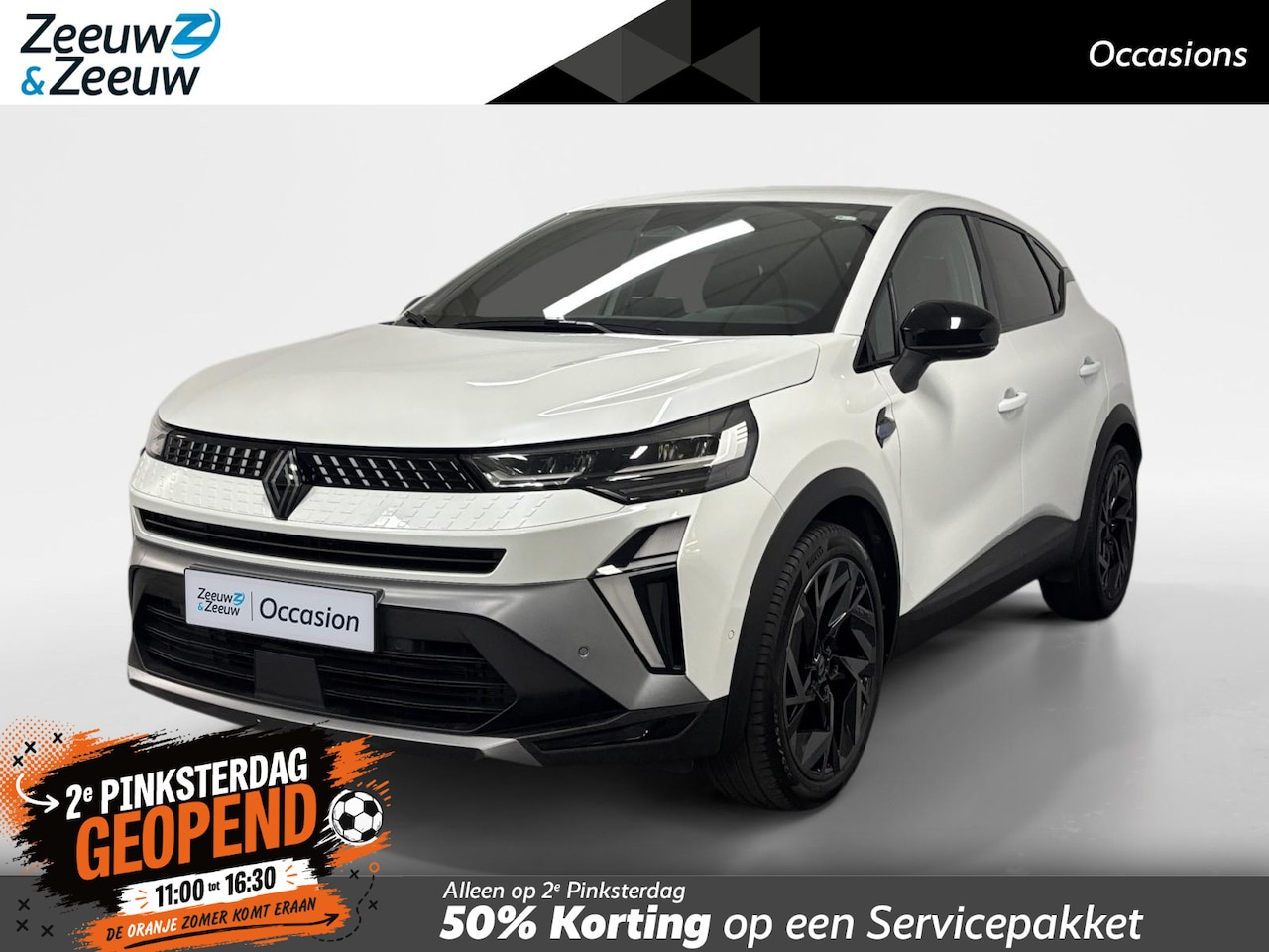 Renault Captur - 1.6 E-Tech full hybrid 145 esprit Alpine NAVI AIRCO CAMERA ADAPTIEVE CRUISE CONTROLE APPLE - AutoWereld.nl