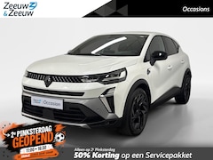 Renault Captur - 1.6 E-Tech full hybrid 145 esprit Alpine NAVI AIRCO CAMERA ADAPTIEVE CRUISE CONTROLE APPLE