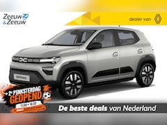 Dacia Spring - Expression 70 vanaf nu te bestellen | inclusief gratis 7 jaar garantie tot 140.000km | fin