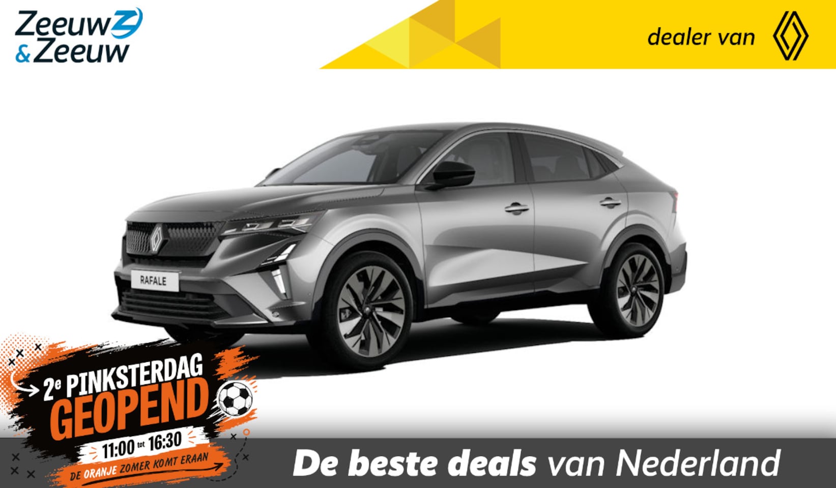 Renault Rafale - Techno E-Tech full hybrid 200 | NU met €8200,- EXTRA voorraadkorting en met GRATIS 5 jaar - AutoWereld.nl