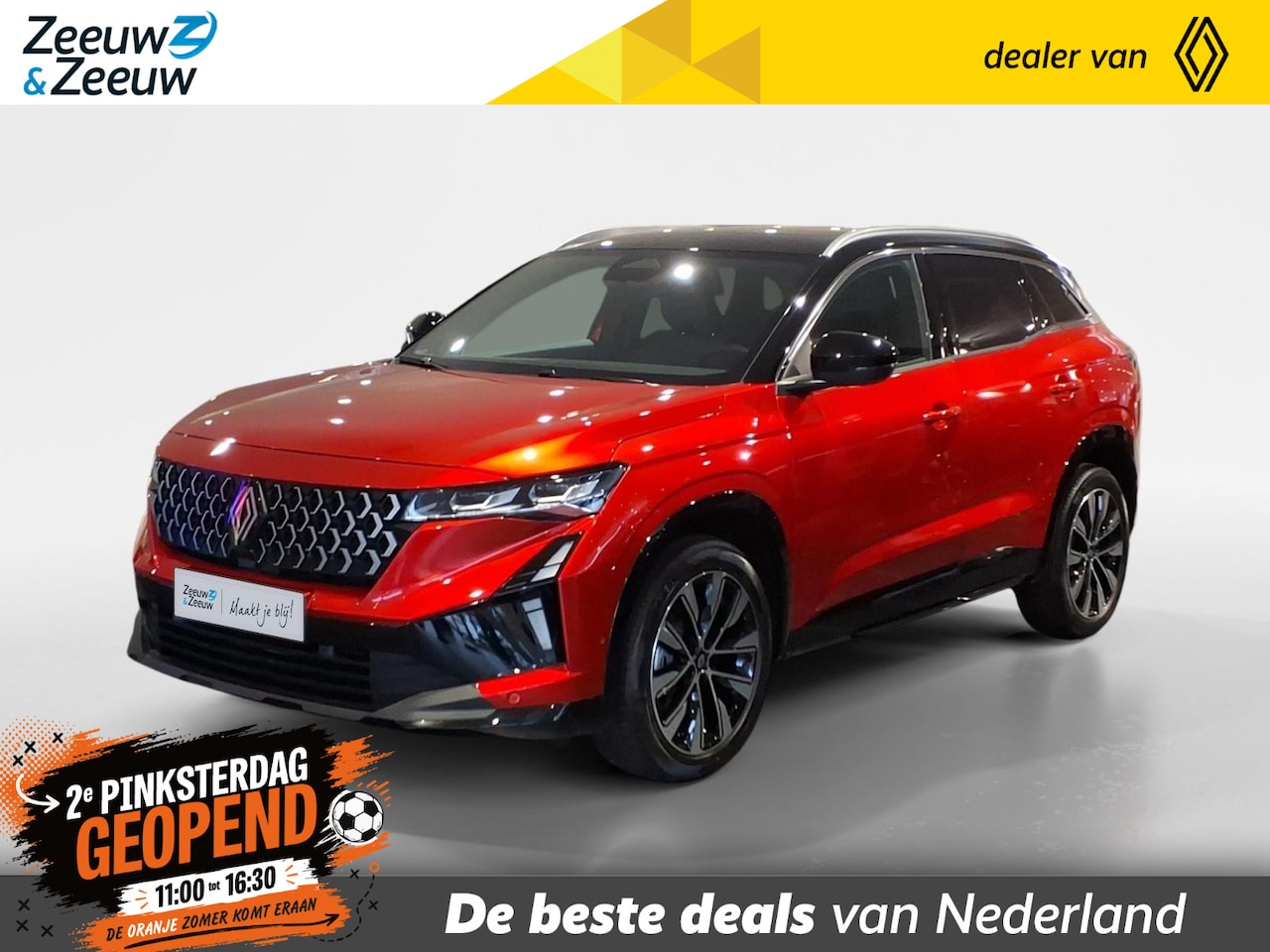 Renault Austral - 1.2 E-Tech full hybrid 200 techno OP = OP | €2500,- ACTIE KORTING| Gratis 5 jaar garantie - AutoWereld.nl
