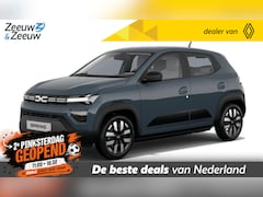 Dacia Spring - Expression 70 vanaf nu te bestellen | inclusief gratis 7 jaar garantie tot 140.000km | fin
