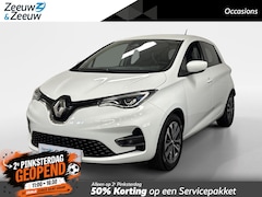 Renault Zoe - R135 Intens 52 kWh AUTOMAAT NAVI AIRCO CAMERA CRUISE CONTROLE CLIMA APPLE CARPLAY ANDROID