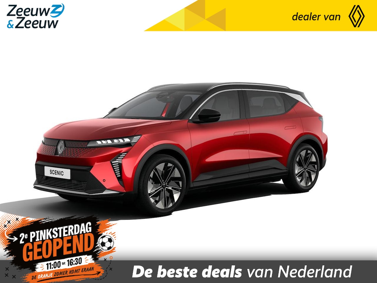 Renault Scenic E-Tech - Techno 170 pk comfort range | NU met €6200,- voorraadkorting en met GRATIS 5 jaar fabriek - AutoWereld.nl