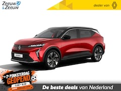 Renault Scenic E-Tech - Techno 170 pk comfort range | NU met €6200, - voorraadkorting en met GRATIS 5 jaar fabriek