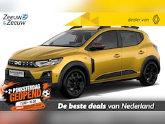 Dacia Sandero Stepway - TCe 110 limited edition 2X UIT VOORRAAD LEVERBAAR met € 2.000, - korting | 2, 9% Actiefina