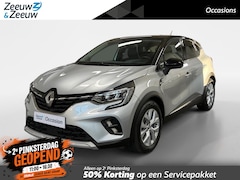 Renault Captur - 1.6 E-Tech Hybrid 145 Intens AUTOMAAT AIRCO CAMERA PARKEERSENSOREN CRUISE CONTROLE APPLE C