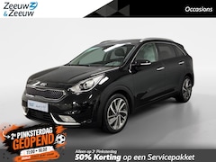 Kia Niro - 1.6 GDi Hybrid ExecutiveLine AUTOMAAT AIRCO CAMERA LEER STOELVERWARMING+STOELKOELING STUUR
