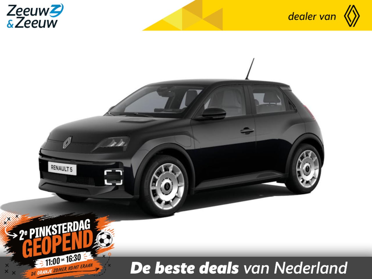 Renault 5 - evolution 120 PK urban range 40 kWh | UIT VOORRAAD LEVERBAAR OP = OP NU MET €3.315 - AutoWereld.nl
