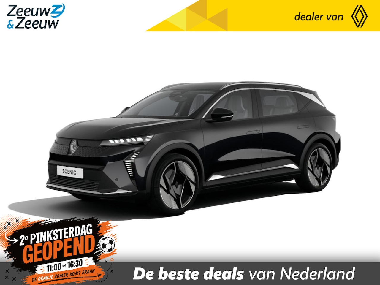 Renault Scenic E-Tech - Techno 220 pk long range MY25 | NU met €6700,- voorraadkorting en GRATIS 5 jaar fabrieksg - AutoWereld.nl