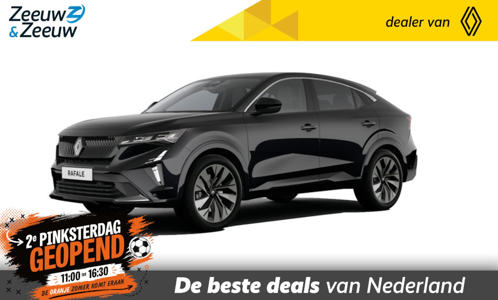 Renault Rafale - Techno E-Tech full hybrid 200 | NU met €8000,-  VOORRAADKORTING!!! en met GRATIS 5 jaar fa - AutoWereld.nl