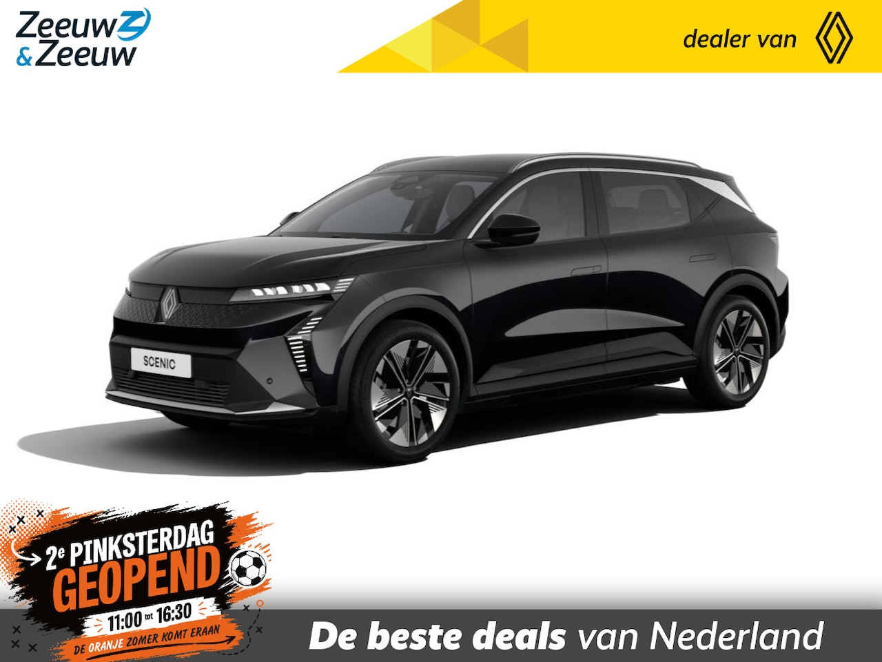 Renault Scenic E-Tech - EV60 Comfort Range Techno 170 PK | NU MET €6370 nog met 17% bijtelling !| Pack Advanced D - AutoWereld.nl