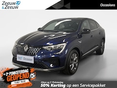 Renault Arkana - 1.6 E-Tech full hybrid 145 techno AUTOMAAT NAVI AIRCO CRUISE CONTROLE APPLE CARPLAY ANDROI
