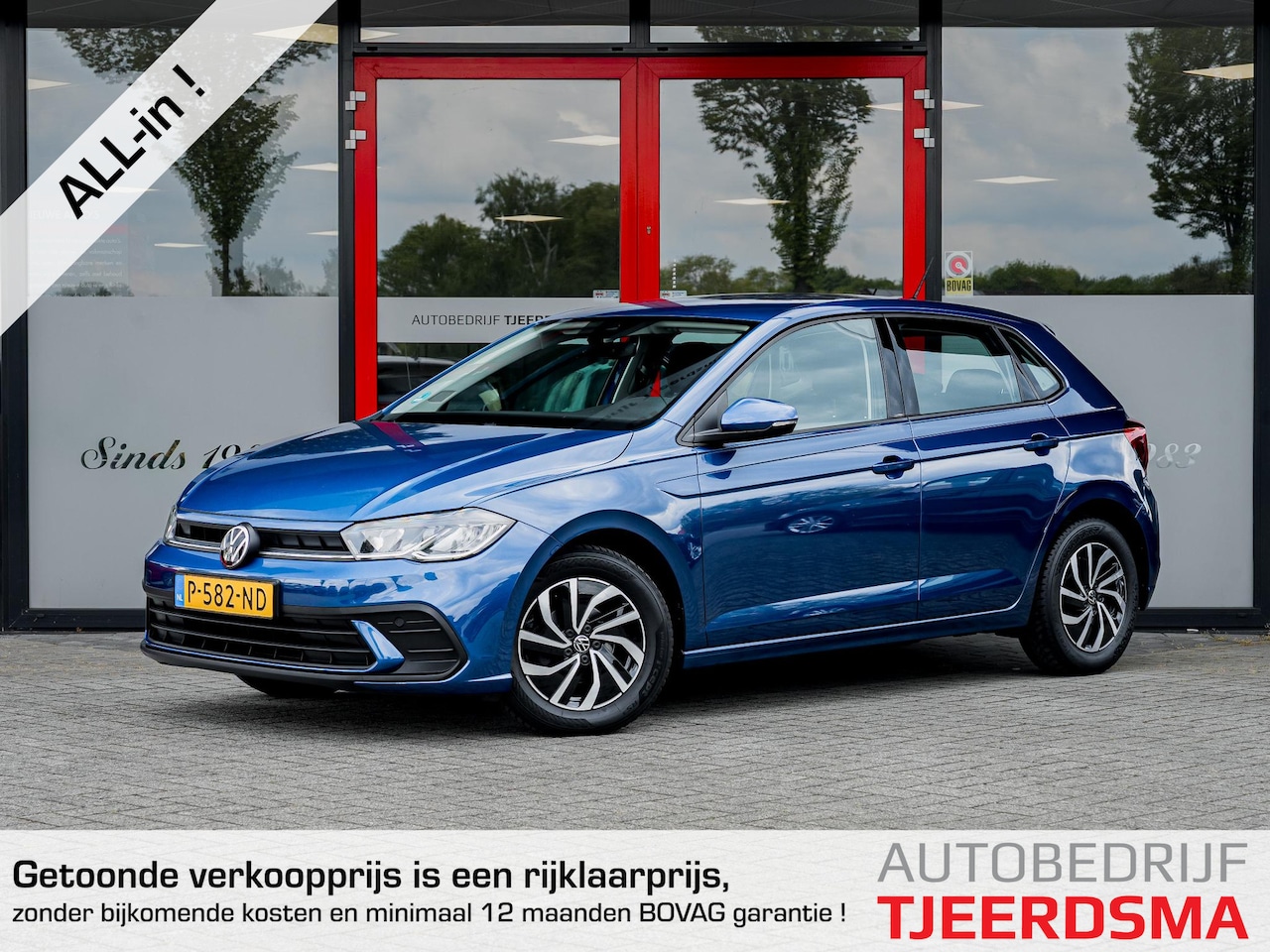 Volkswagen Polo - 1.0 TSI Life | Origineel Nederlands | Navigatie | Apple Carplay | Android Auto | Adaptieve - AutoWereld.nl