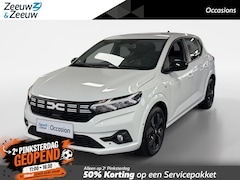 Dacia Sandero - 1.0 TCe JOURNEY AIRCO APPLE CARPLAY ANDROID AUTO CRUISE CONTROLE APPLE CARPLAY ANDROID AUT