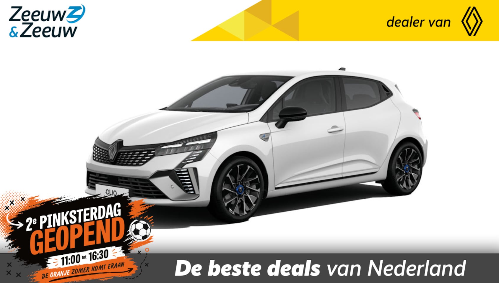Renault Clio - E-Tech Full Hybrid 145 esprit Alpine | NU met €5300,- RUN OUT KORTING + 5 Jaar gratis gara - AutoWereld.nl