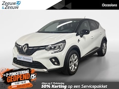 Renault Captur - 1.3 TCe 140 Intens AUTOMAAT NAVI AIRCO CAMERA CRUISE CONTROLE APPLE CARPLAY ANDROID AUTO H
