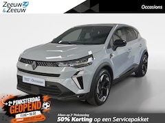 Renault Captur - 1.6 E-Tech full hybrid 145 techno AUTOMAAT AIRCO CAMERA CRUISE CONTROLE APPLE CARPLAY ANDR