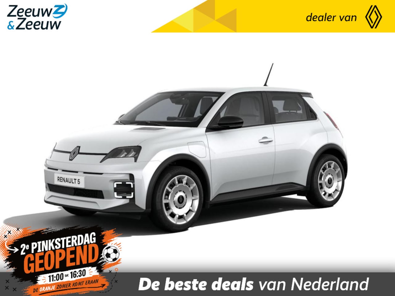 Renault 5 - evolution 120 PK urban range 40 kWh | UIT VOORRAAD LEVERBAAR OP = OP NU MET €1.800 - AutoWereld.nl