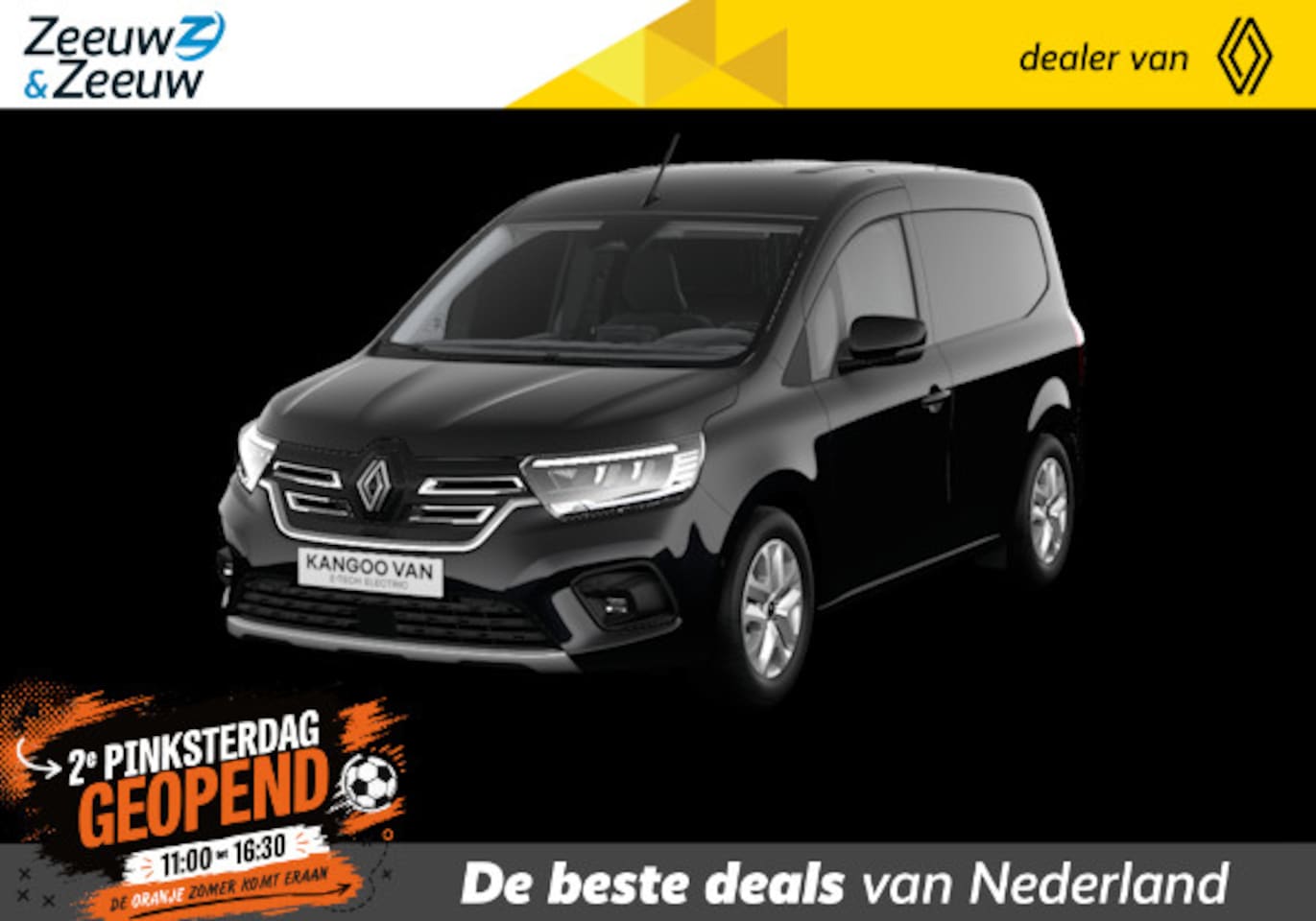 Renault Kangoo E-Tech - Advance L2 44 kWh | Nu direct uit voorraad leverbaar! - AutoWereld.nl