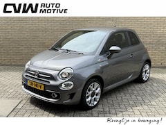 Fiat 500 - 1.2 Sport 69pk | Half leder | Sportstoelen | Navigatie | Climate control | Parkeersensor a