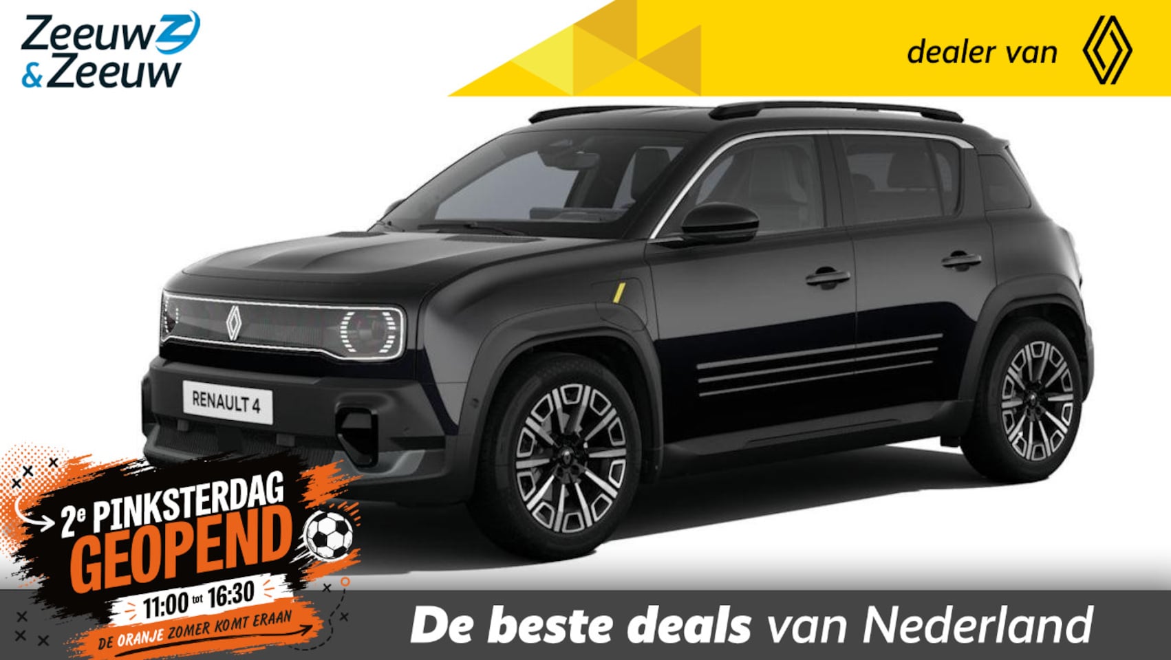 Renault 4 - Iconic 150 pk comfort range | NU met €5000,-  voorraadkorting en GRATIS 5 jaar fabrieksgar - AutoWereld.nl