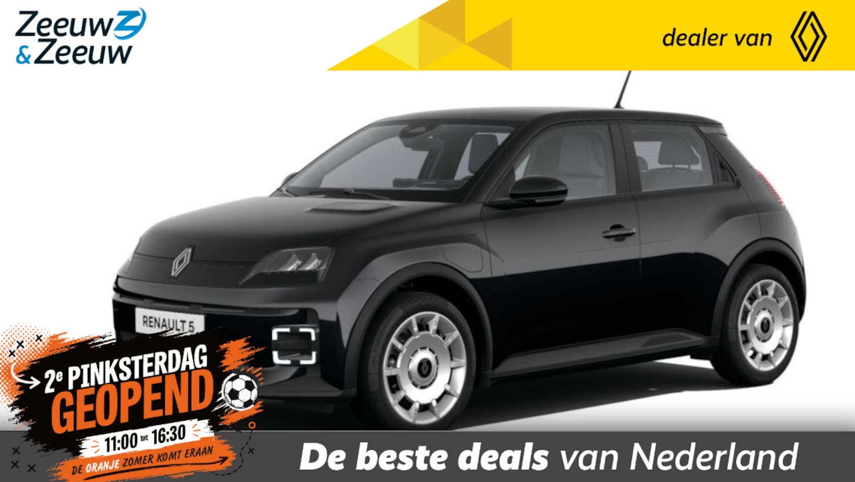 Renault 5 - evolution 120 PK urban range 40 kWh | UIT VOORRAAD LEVERBAAR OP = OP NU MET €1.800 - AutoWereld.nl
