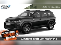 Dacia Bigster - 1.8 Hybrid 155 Expression | NU met € 2800, - Zeeuw en Zeeuw voorraadkorting | met 7 jaar g
