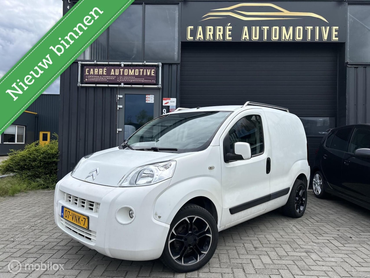 Citroën Nemo - bestel 1.4 HDi Nwe APK|Camera|Park. sensoren|Trekhaak - AutoWereld.nl