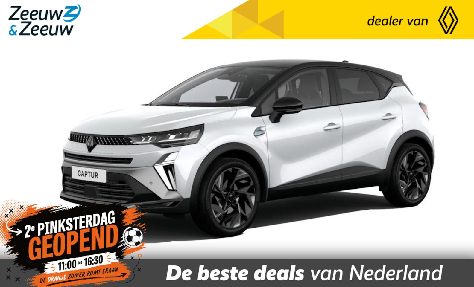 Renault Captur - E-Tech full hybrid 160 esprit Alpine |OP VOORRAAD € 2.000,- KORTING!!! en 5 jaar GRATIS F - AutoWereld.nl