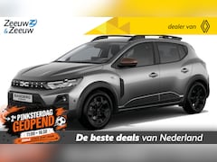 Dacia Sandero Stepway - TCe 110 limited edition 2X uit voorraad leverbaar met € 2.000, - en gratis 7 jaar garantie